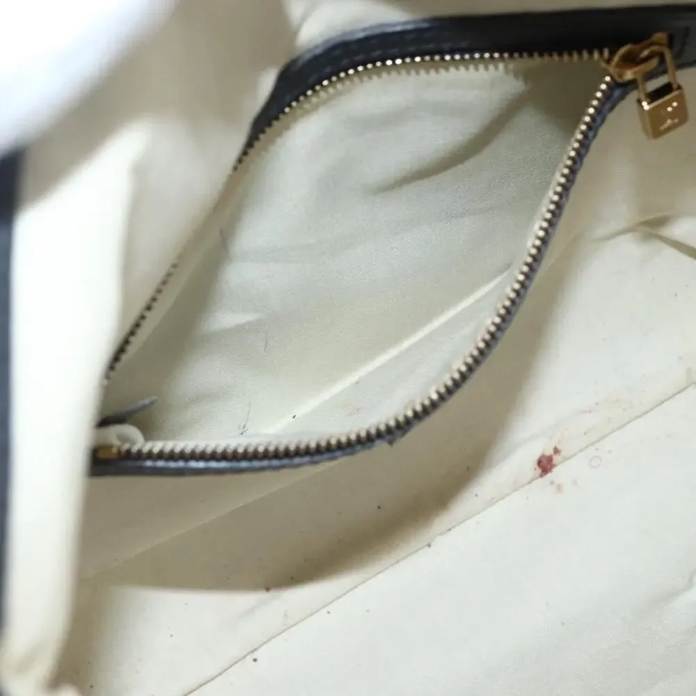 Louis Vuitton Monogram Mini Francoise Tote Bag Blue
